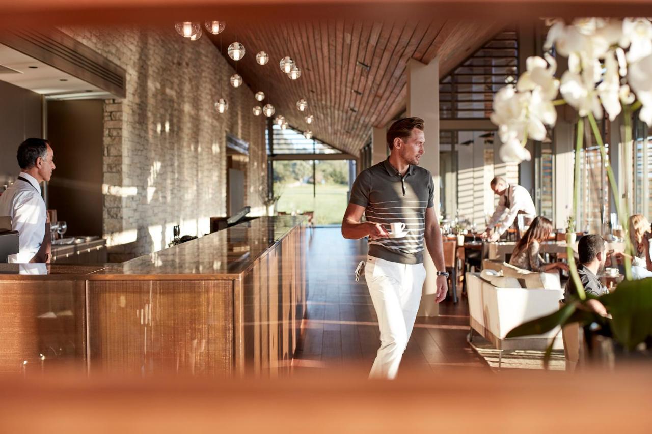 Minthis Resort Tsadha Dış mekan fotoğraf Restaurant