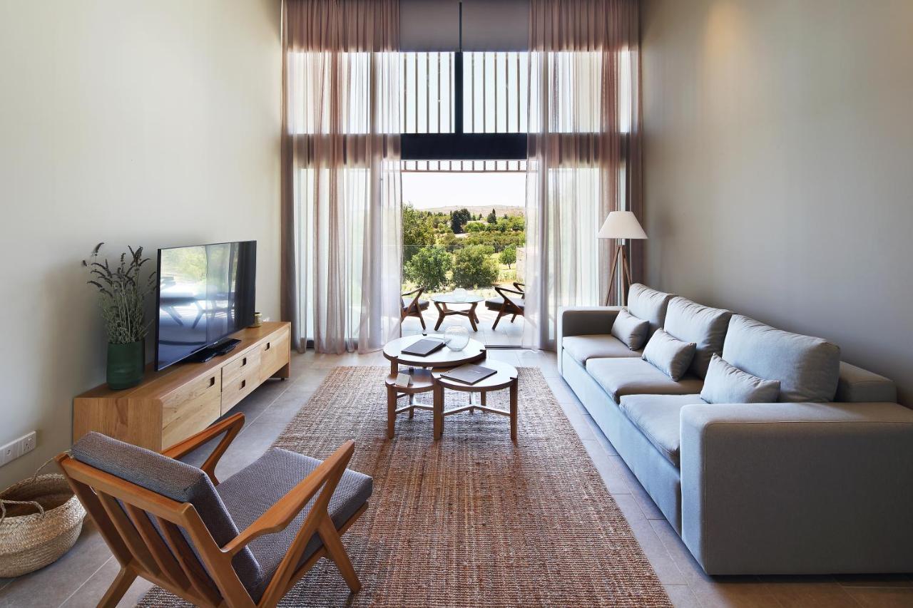 Minthis Resort Tsadha Dış mekan fotoğraf Living room