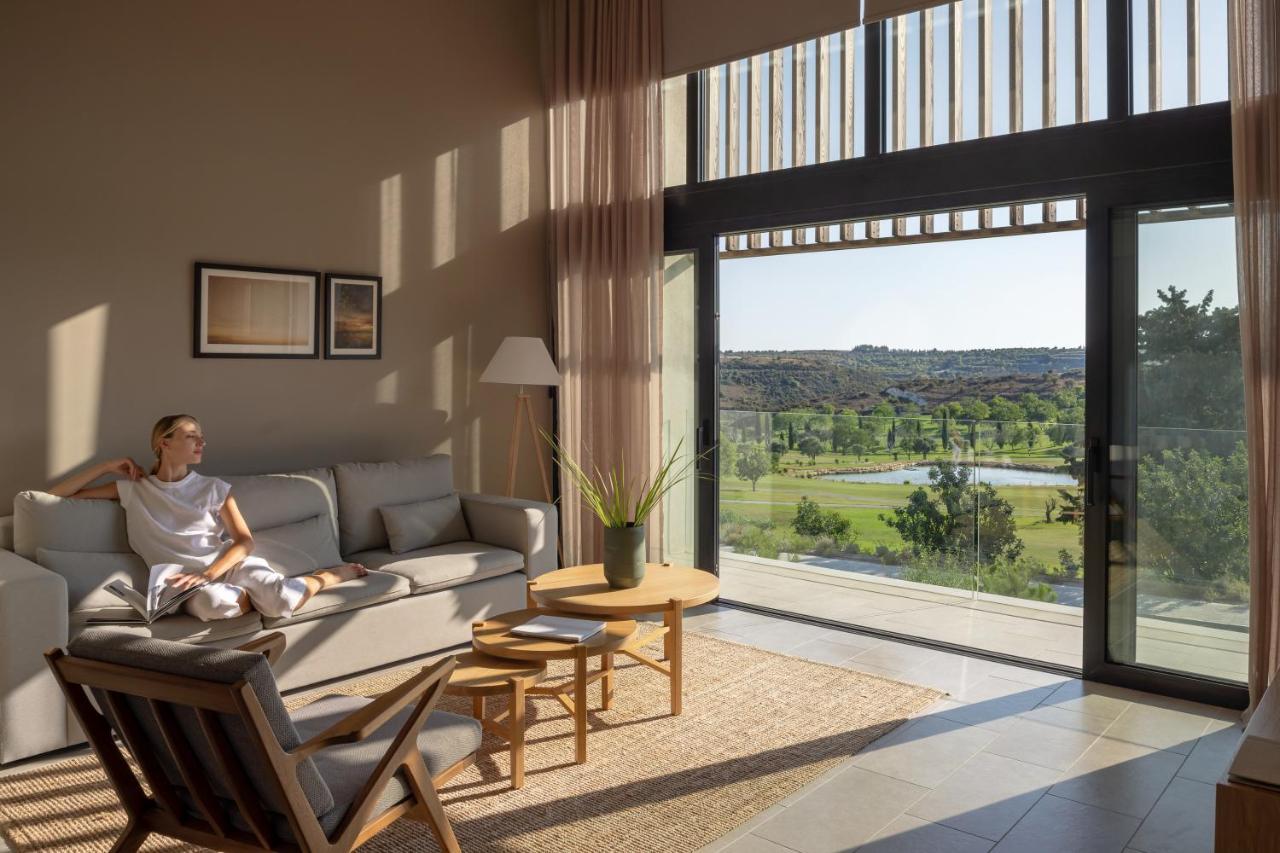 Minthis Resort Tsadha Dış mekan fotoğraf Interior of a house