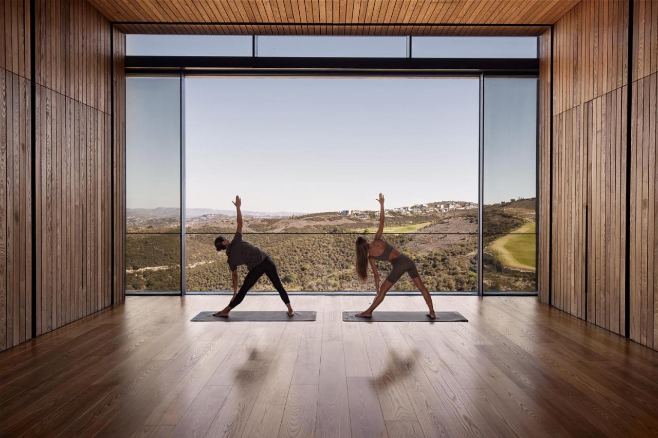 Minthis Resort Tsadha Dış mekan fotoğraf The Yoga Studio